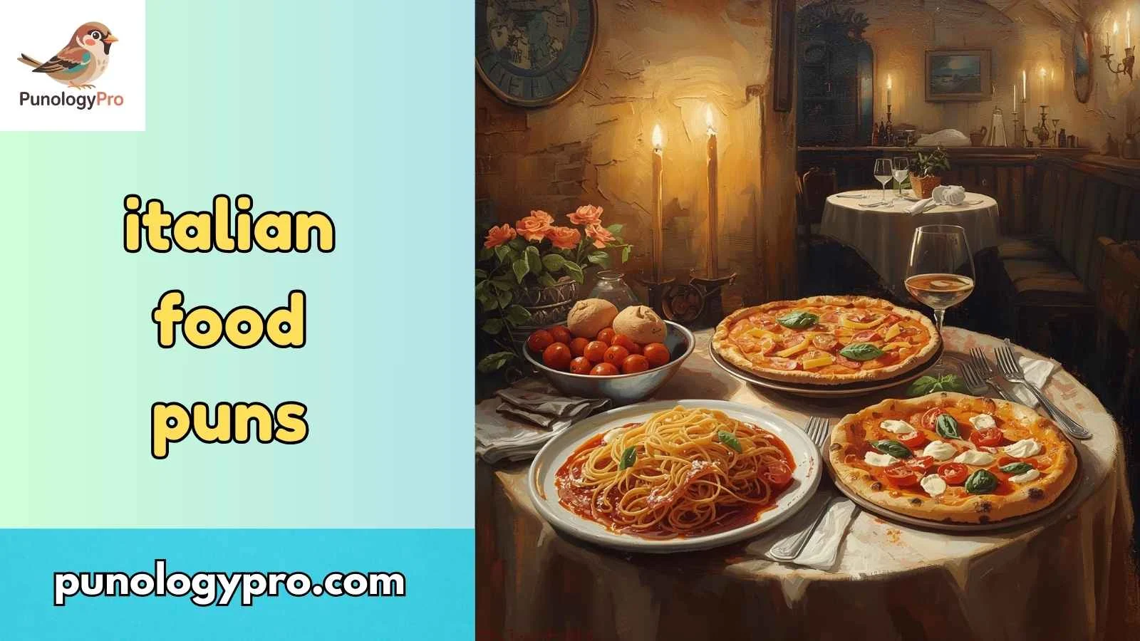italian food puns