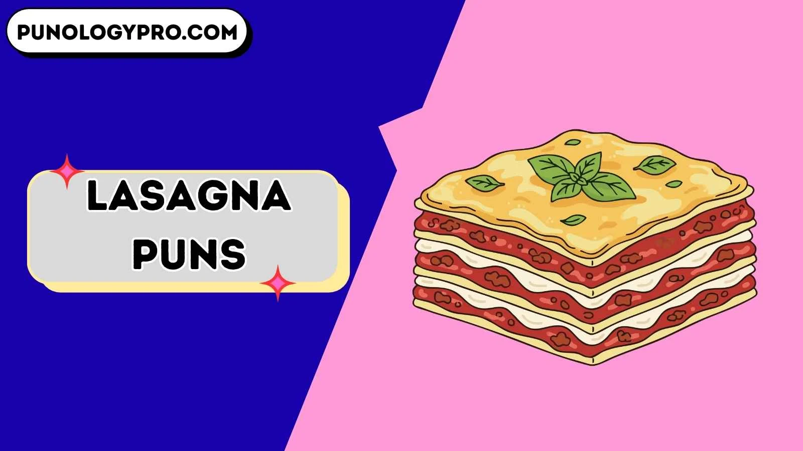 Lasagna puns