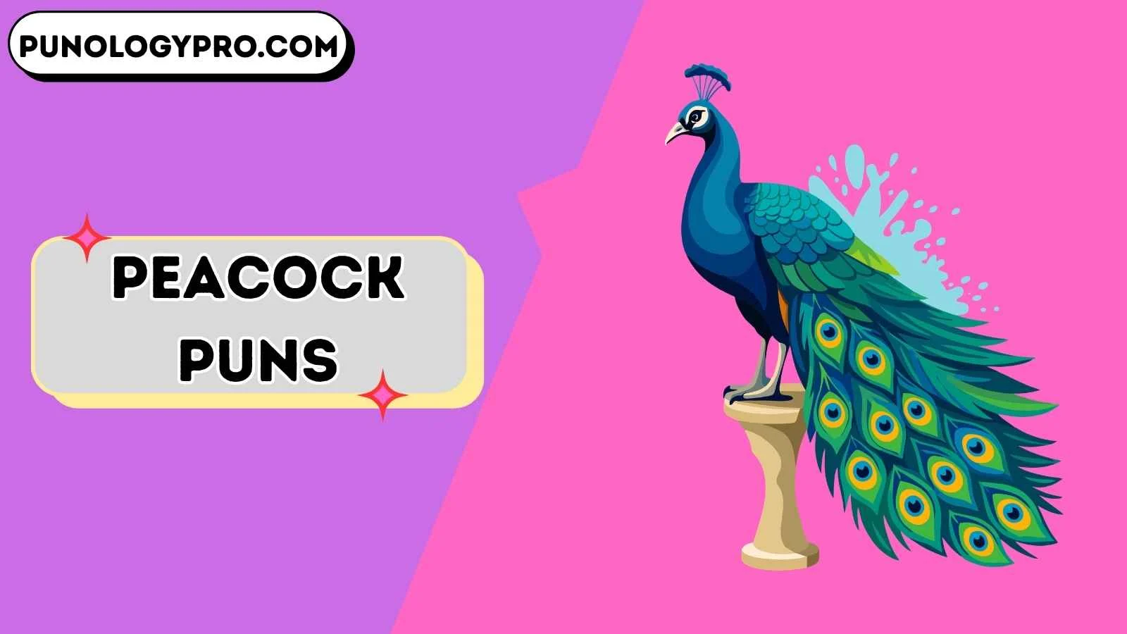 peacock puns