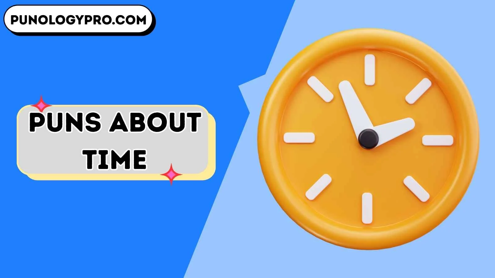 puns about time