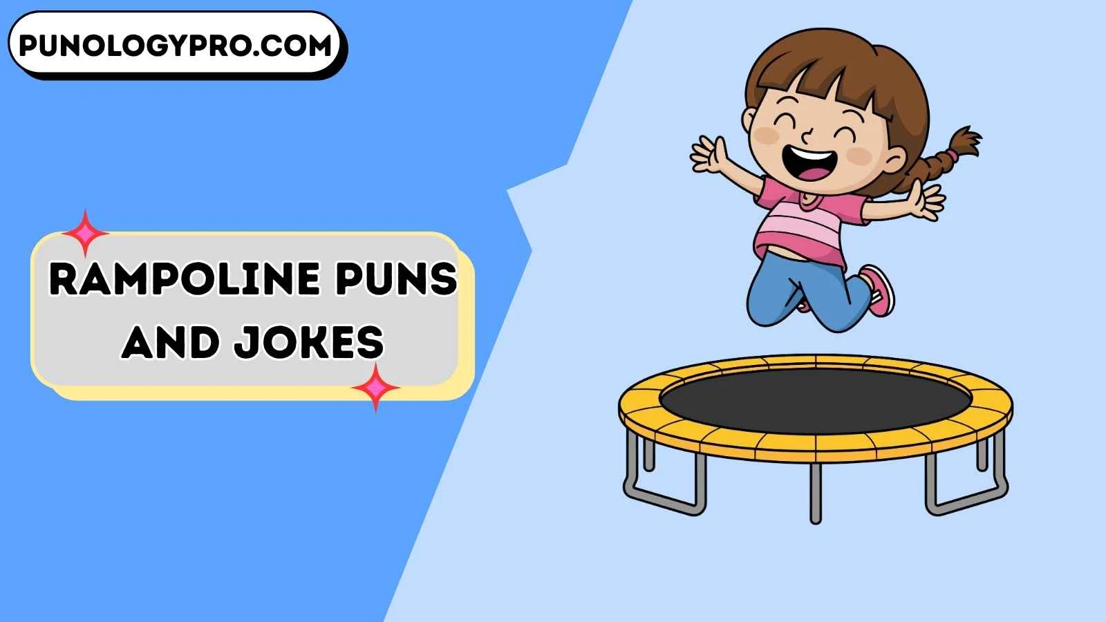 rampoline puns and jokes