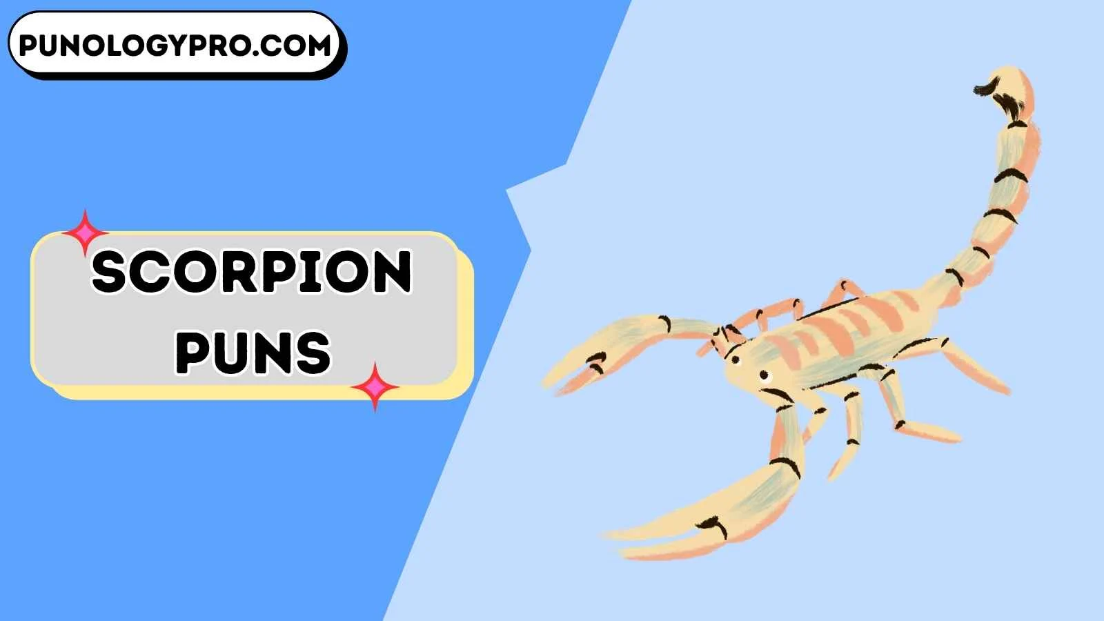 scorpion puns