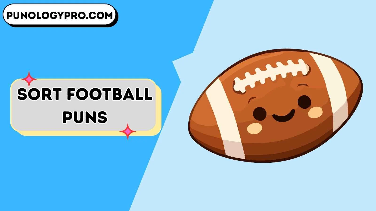Sort football puns
