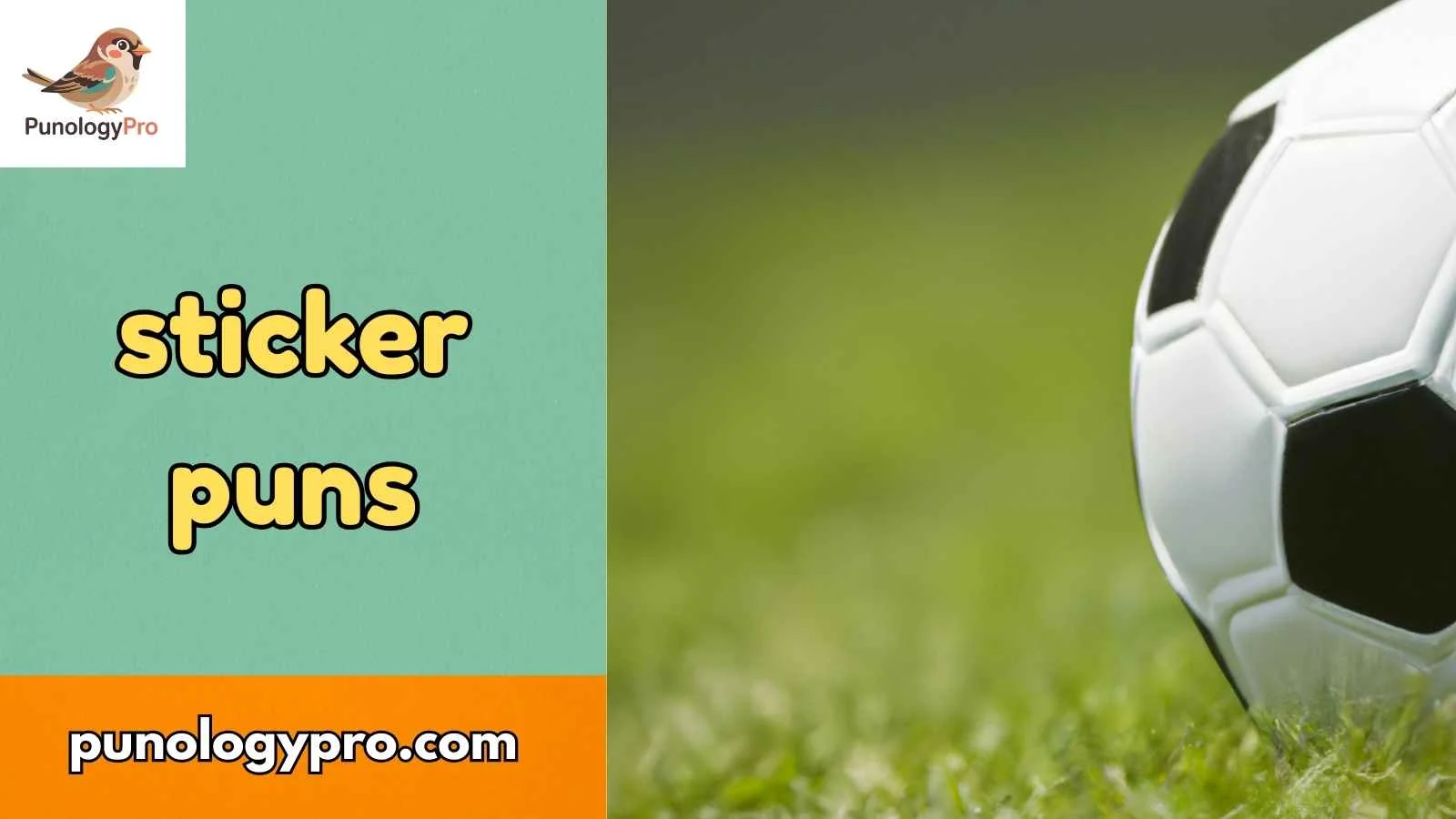 sticker puns