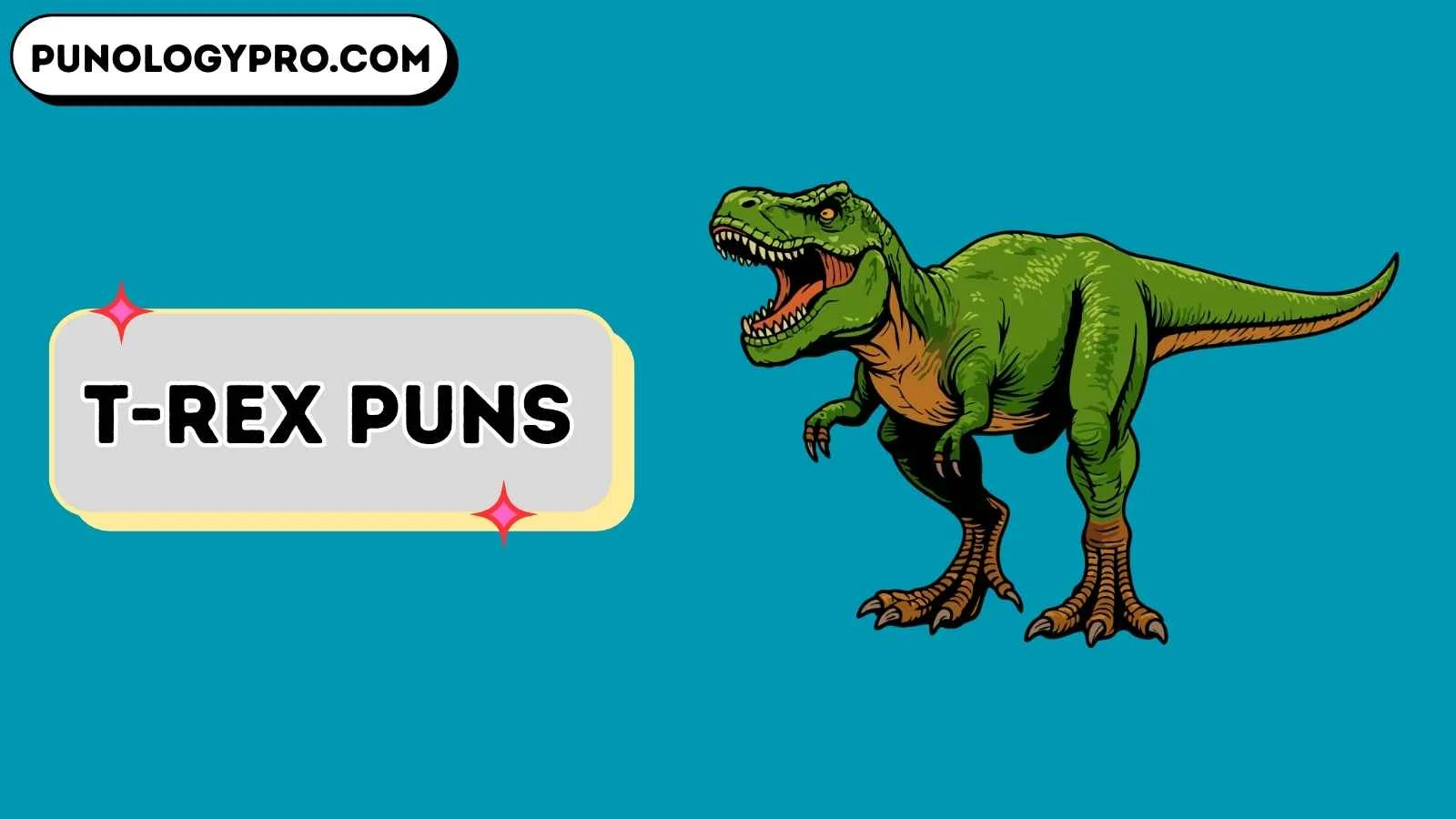 t-rex puns