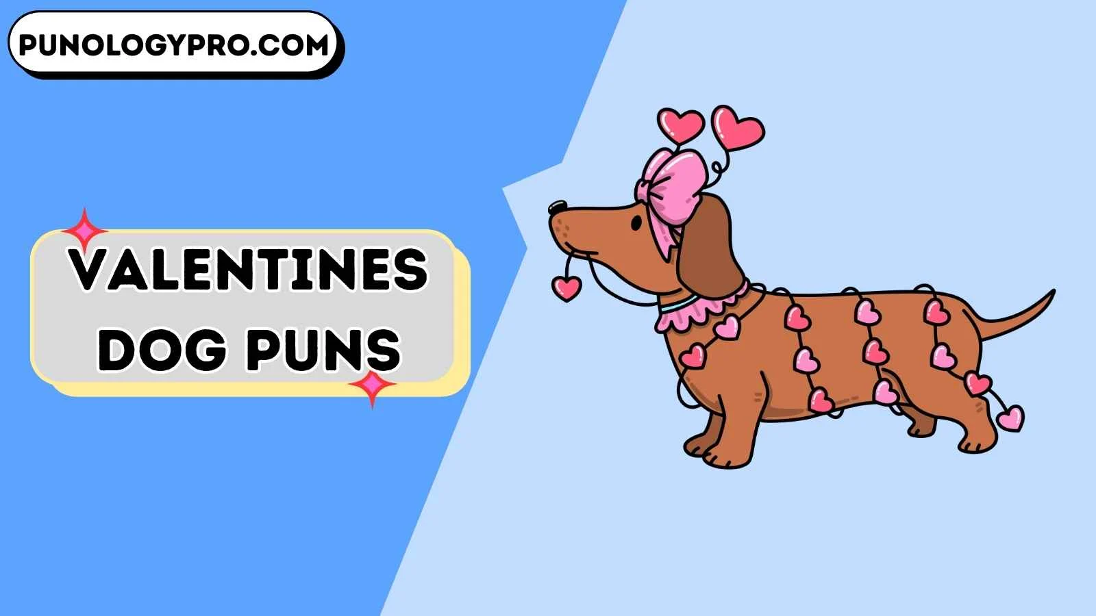 valentines dog puns