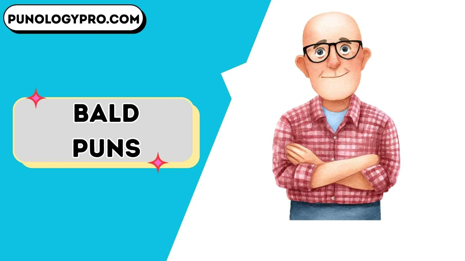 bald puns