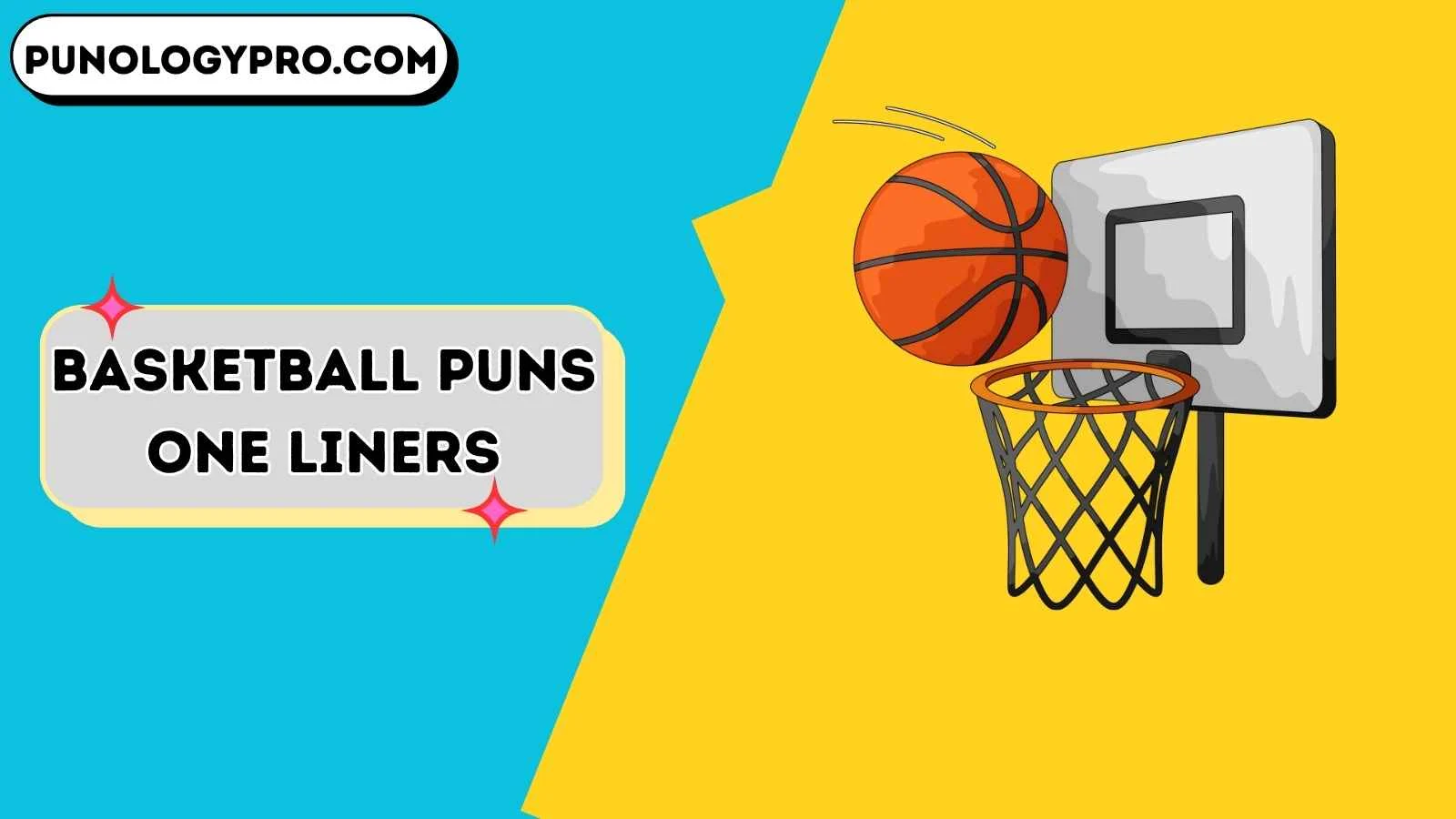 basketball puns one liners