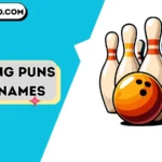bowling puns team names