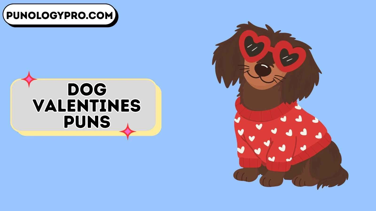 dog valentines puns