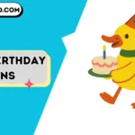 duck birthday puns