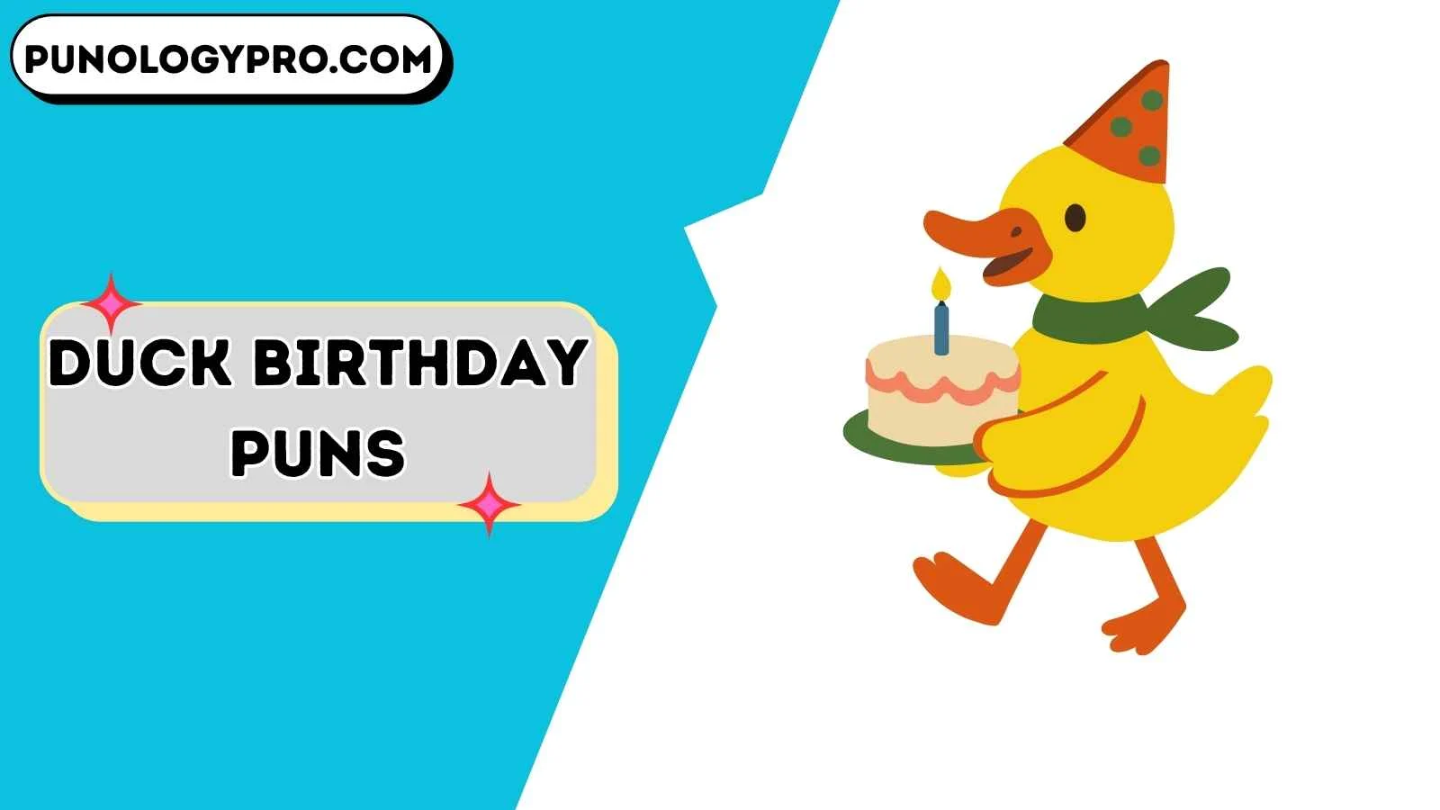 duck birthday puns