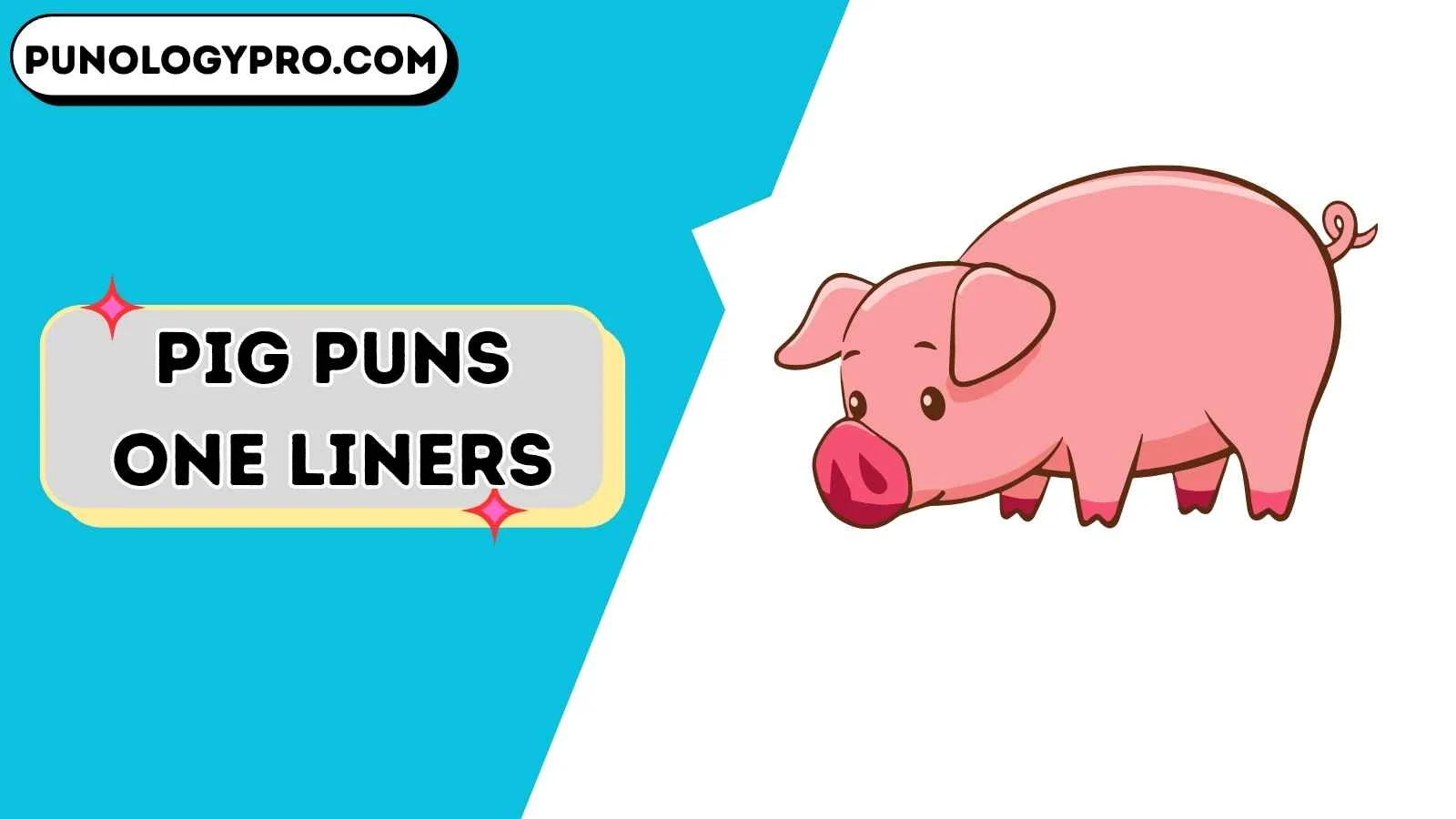 pig puns one liners