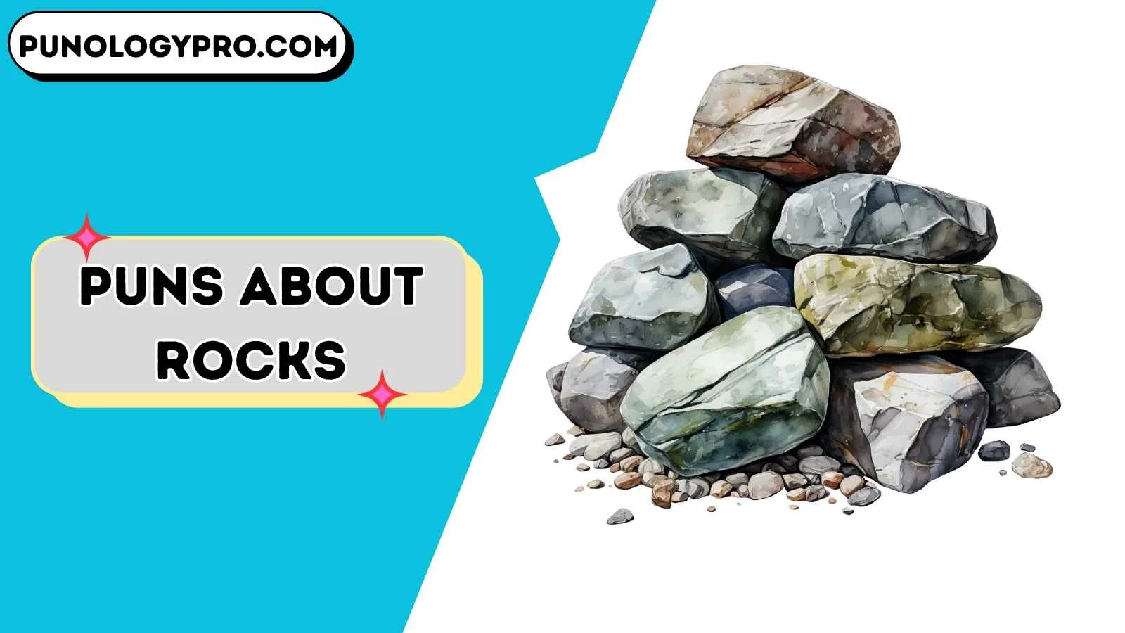 puns about rocks