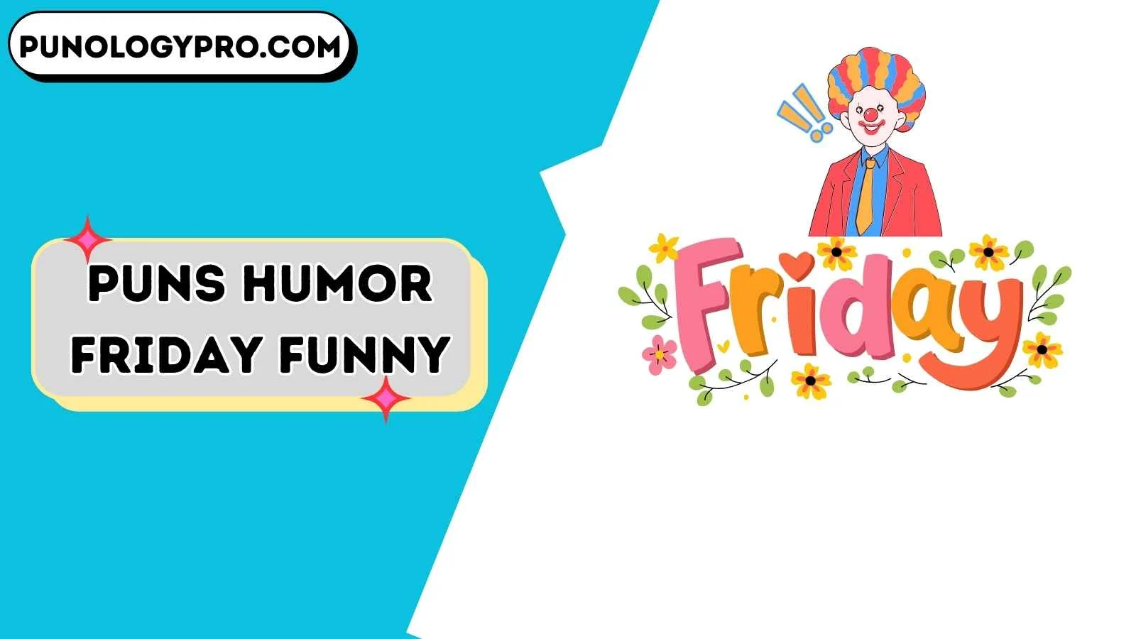 puns humor friday funny