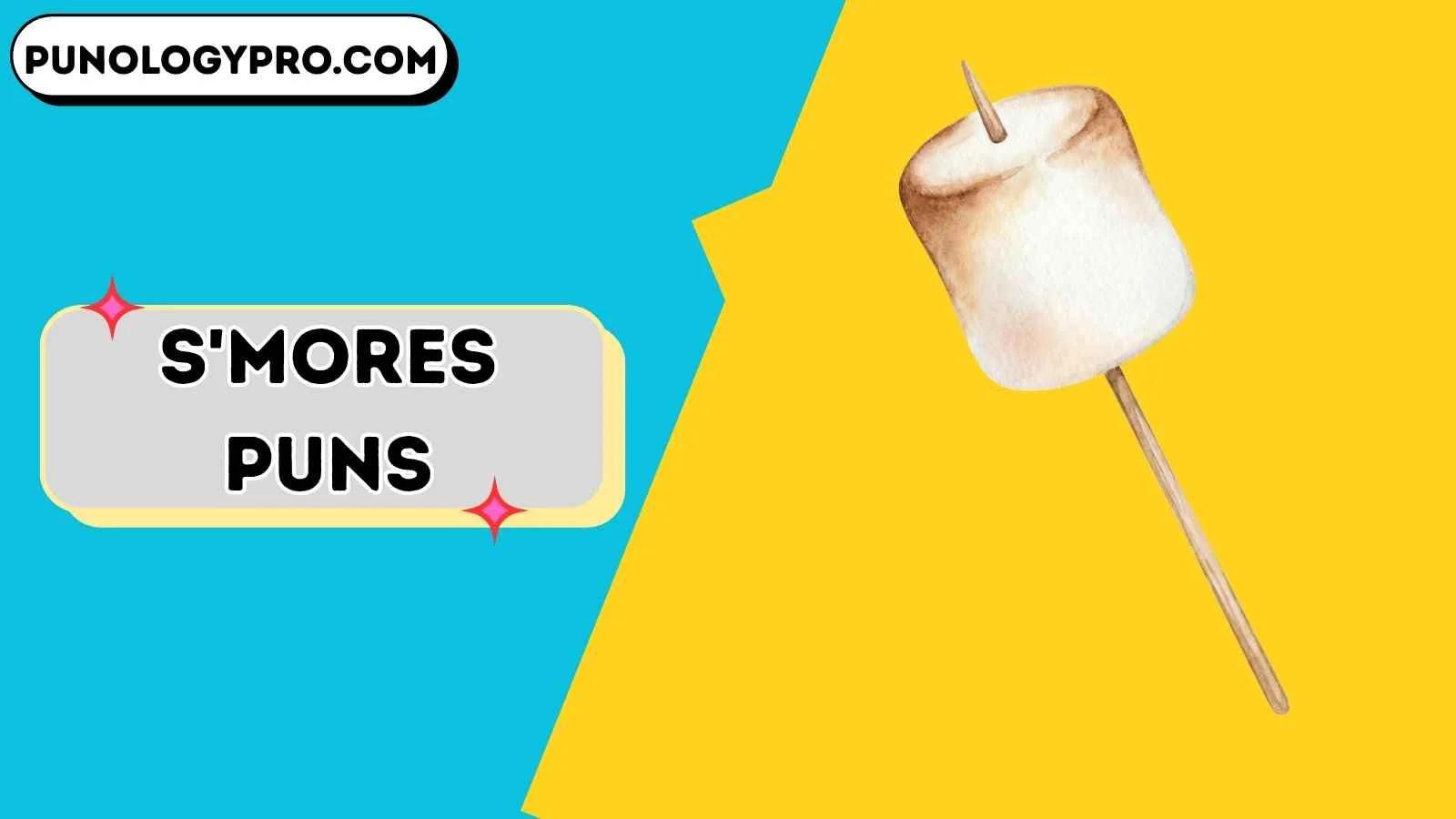 s'mores puns