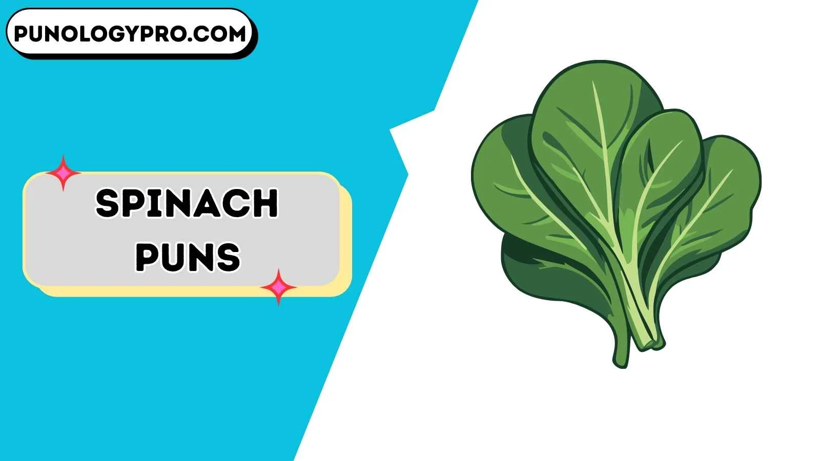 Spinach puns