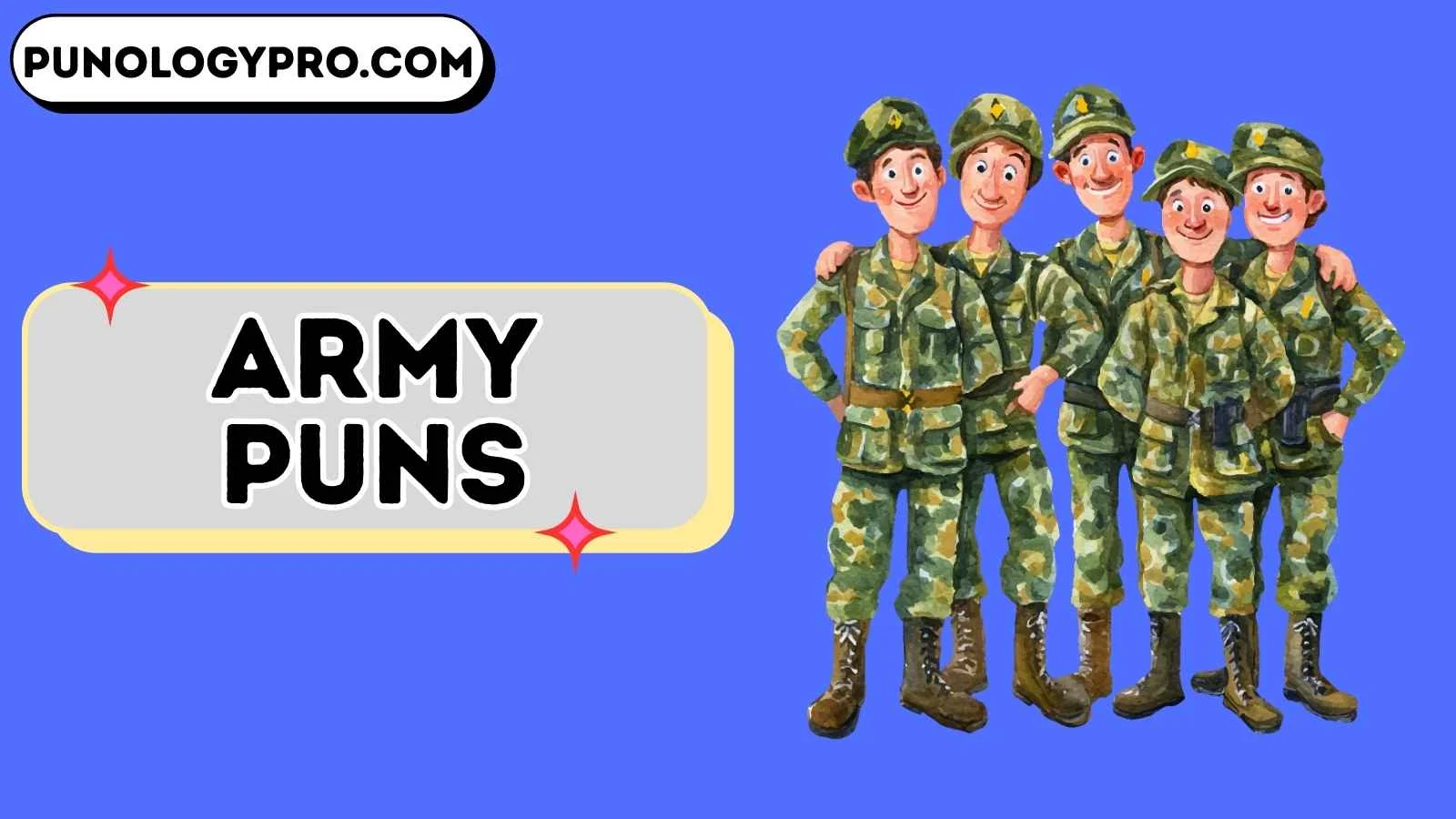 army puns