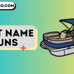 boat name puns
