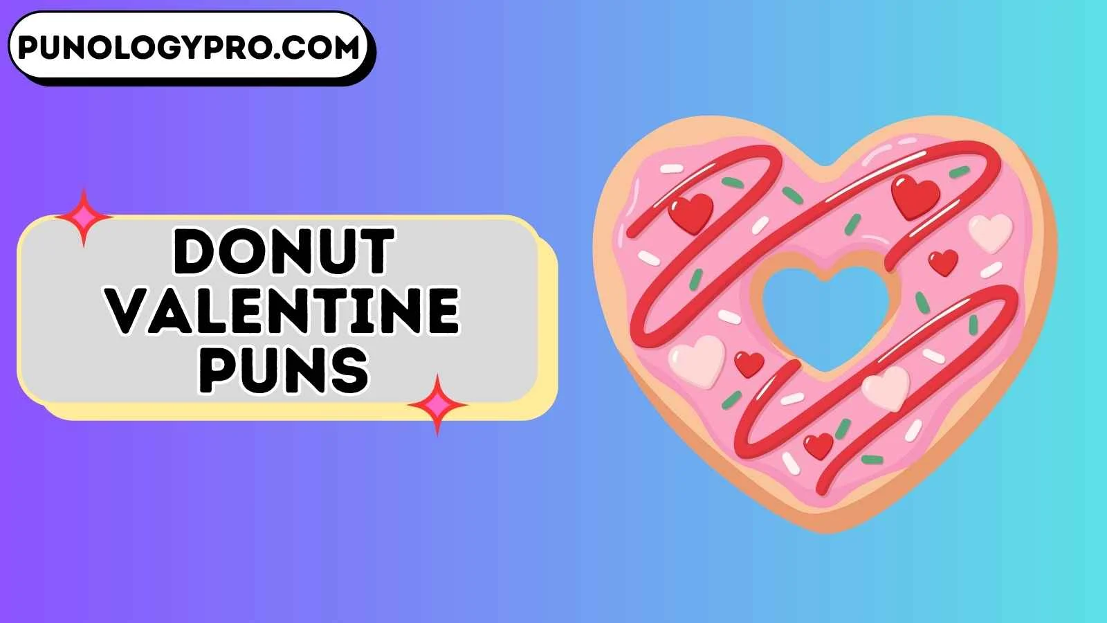 donut valentine puns