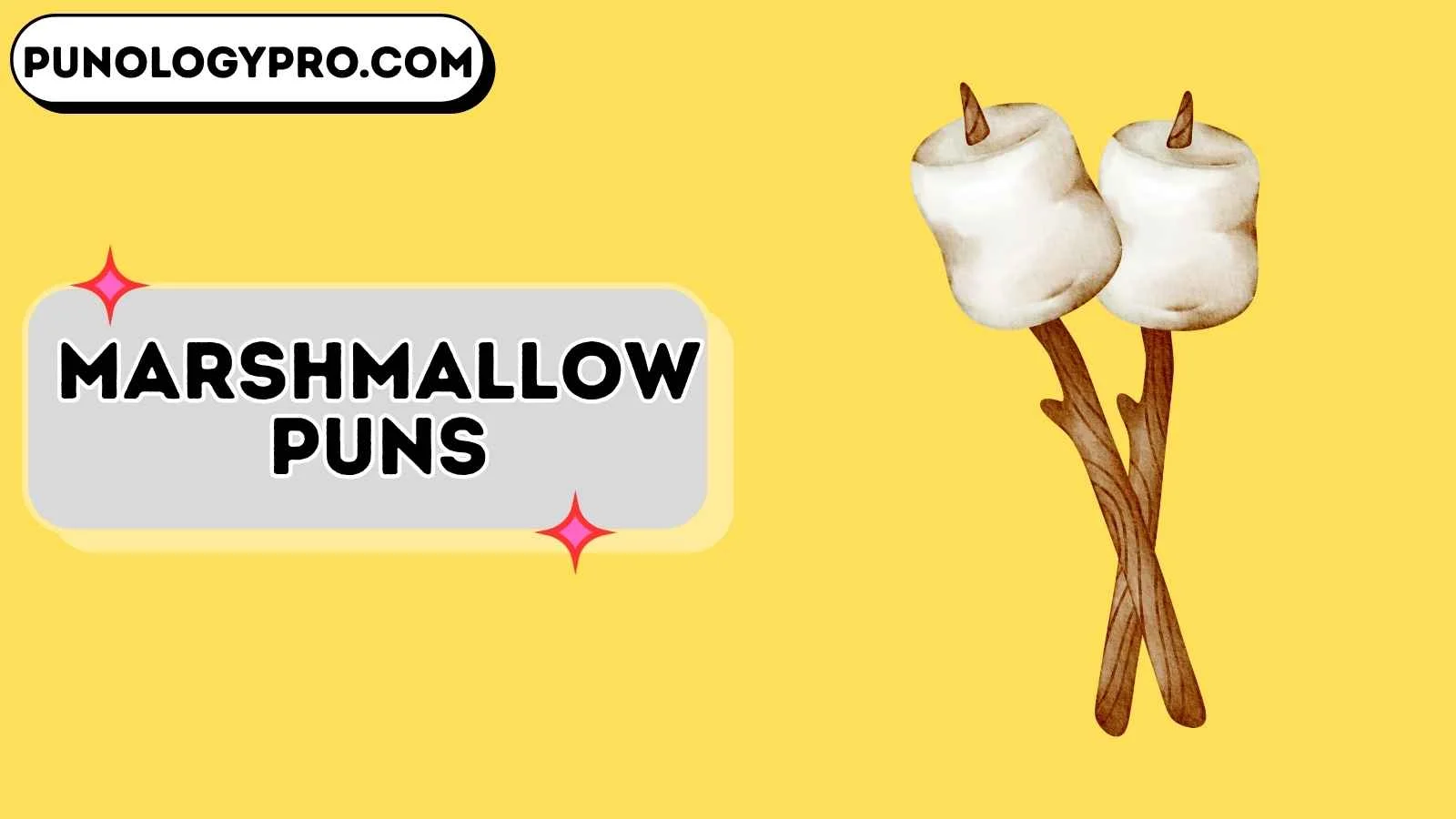 marshmallow puns