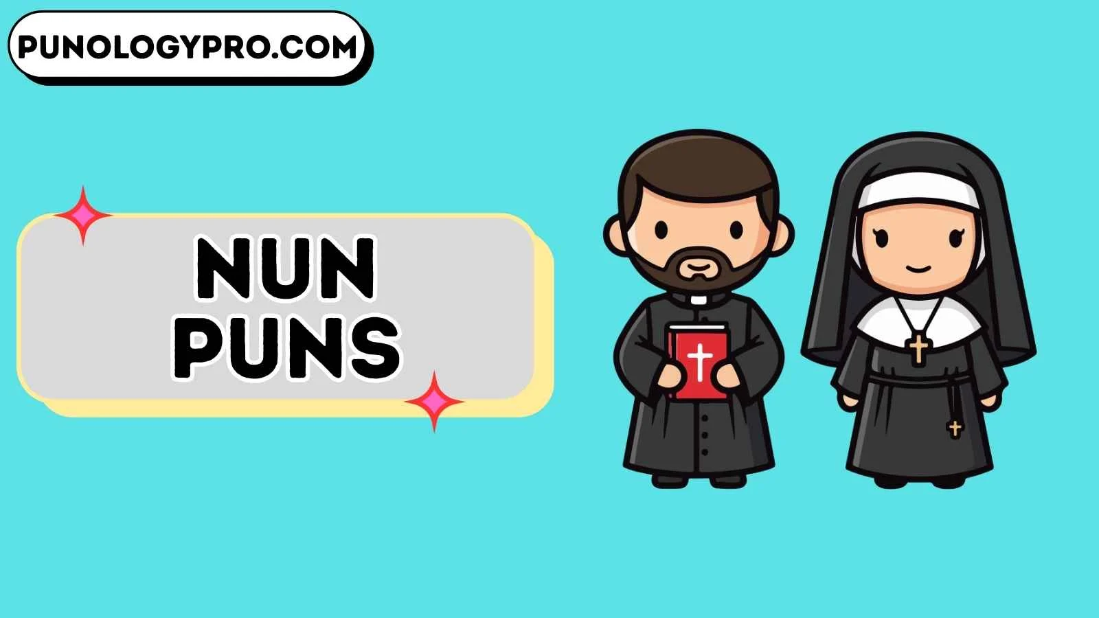 nun puns