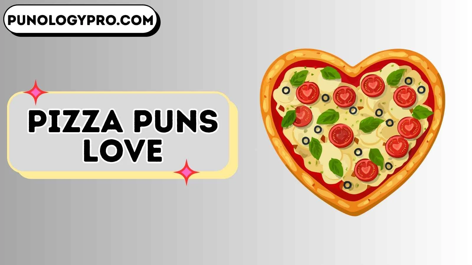 pizza puns love