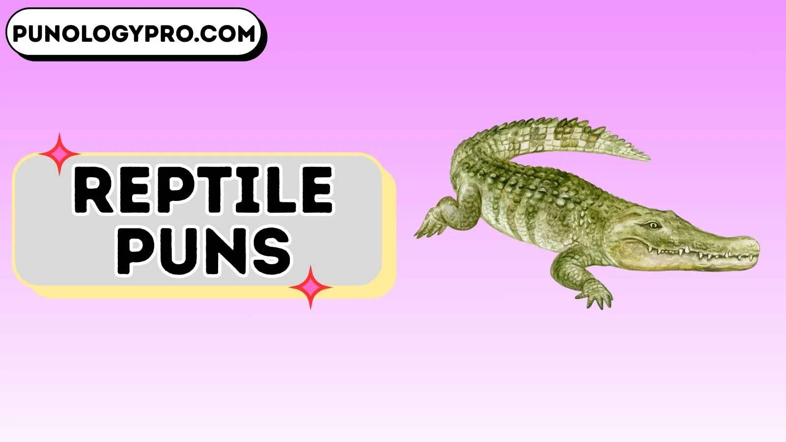 reptile puns