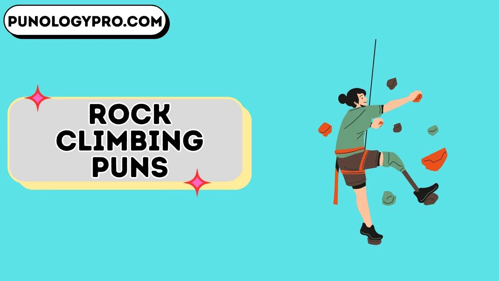 rock climbing puns