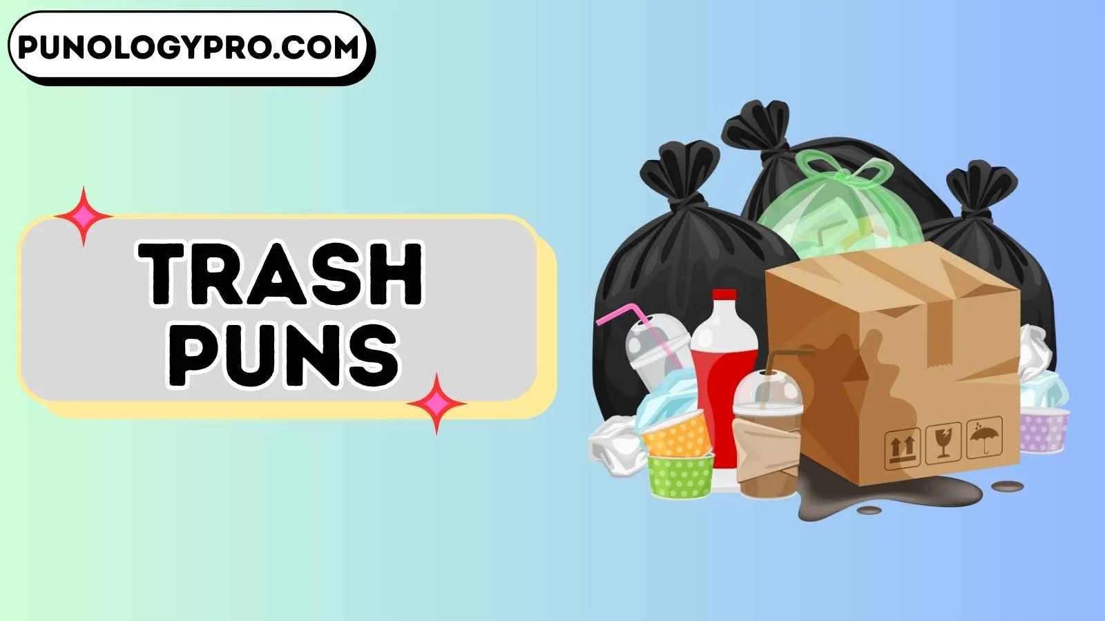 trash puns
